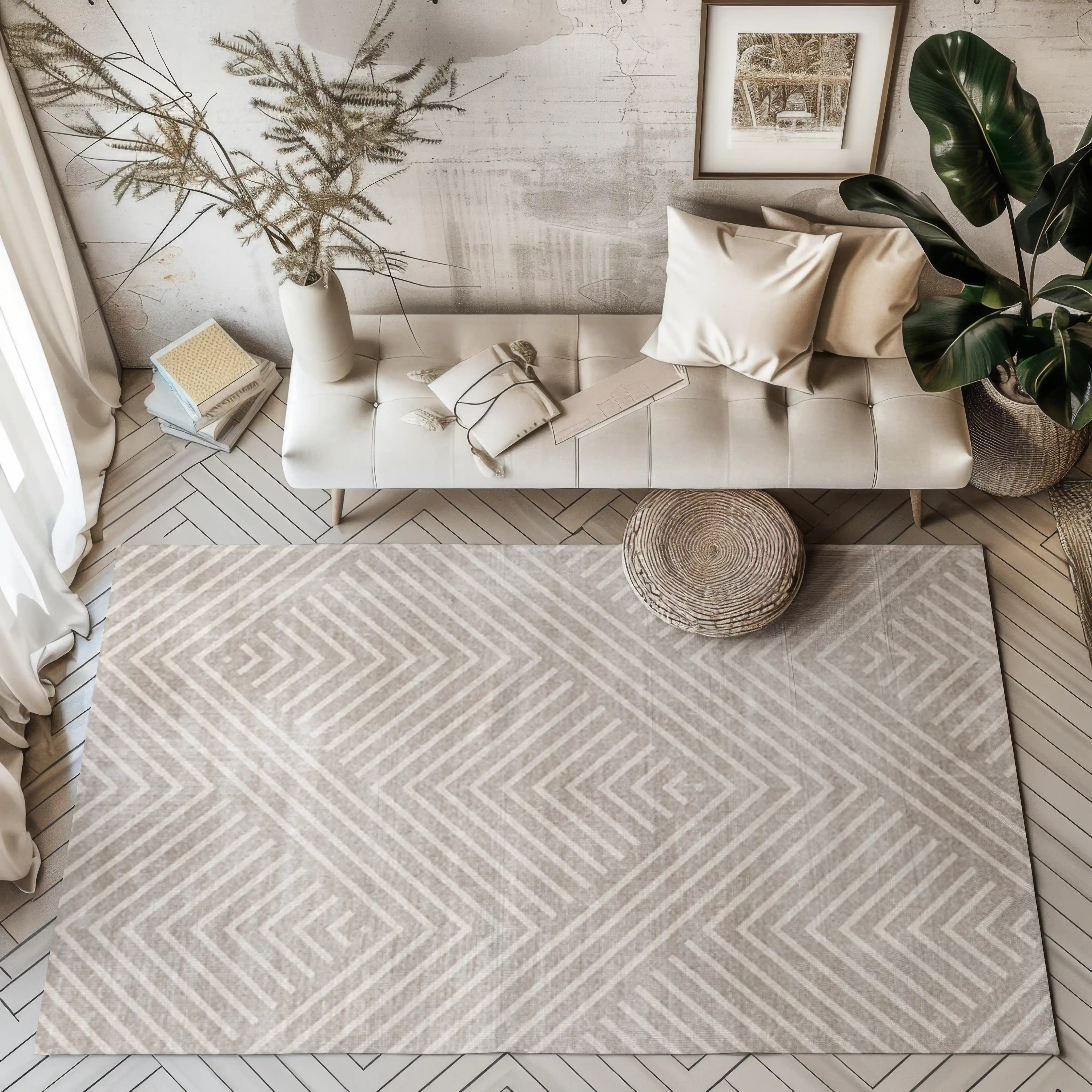 Zigzag Way Scandinavian Rugs