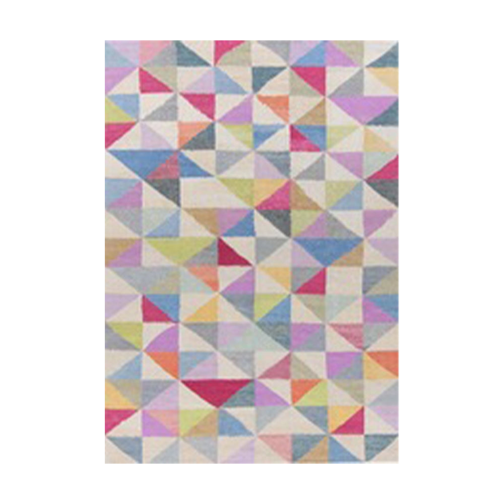 Nordic Chic Geometric Rugs