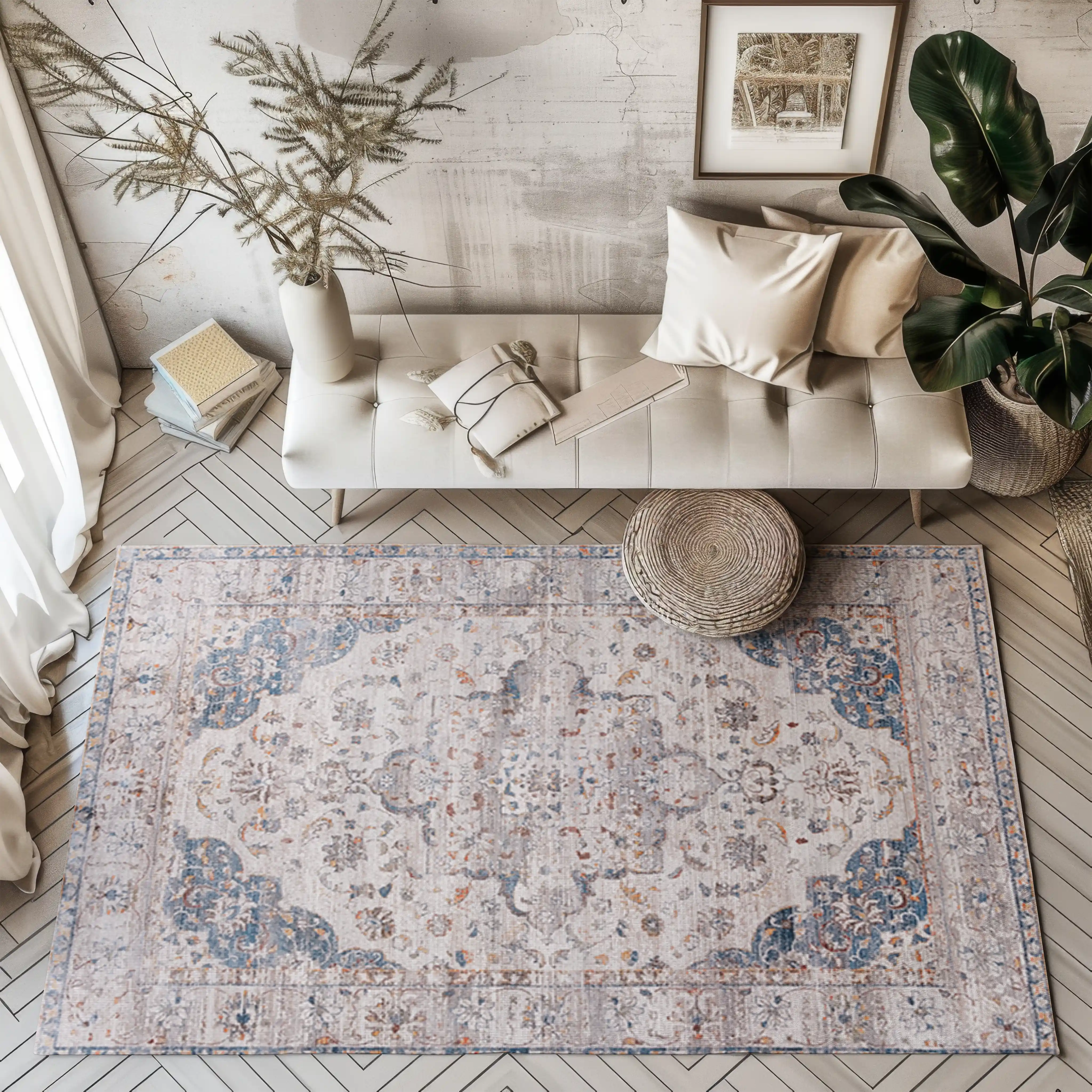 Ottoman Elegance Vintage Rugs