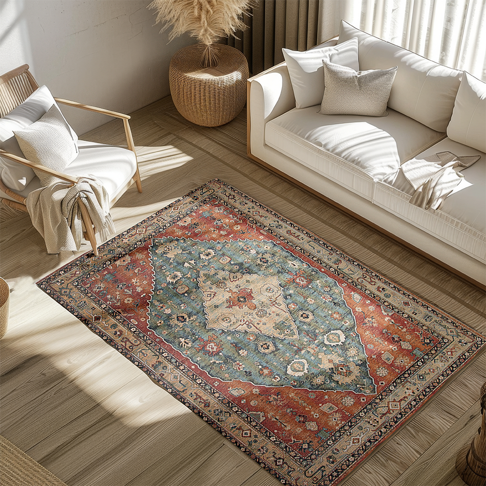 Enchanted Reflection Vintage Rugs