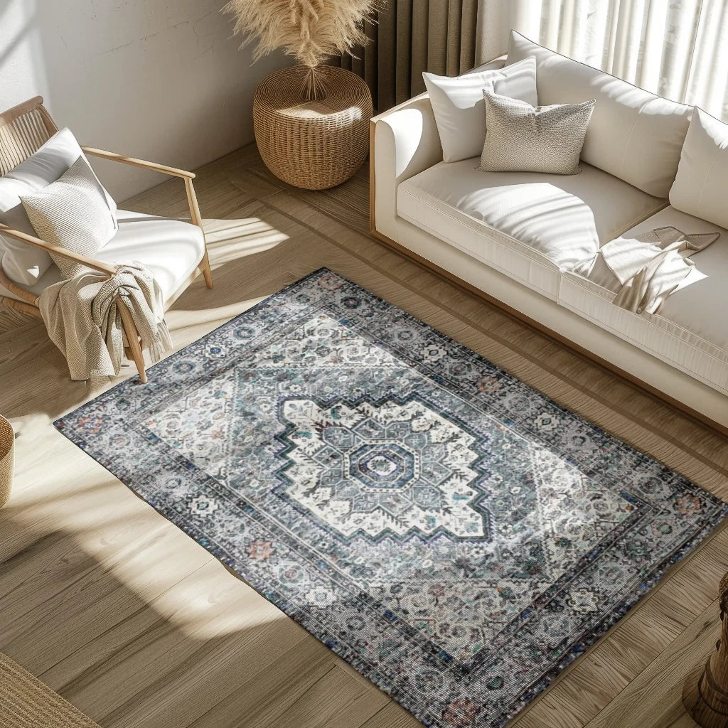 Whispering Shoreline Vintage Rugs