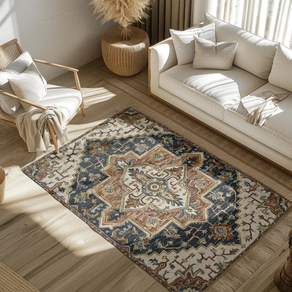 Ornate Opulence Bohemian Rug