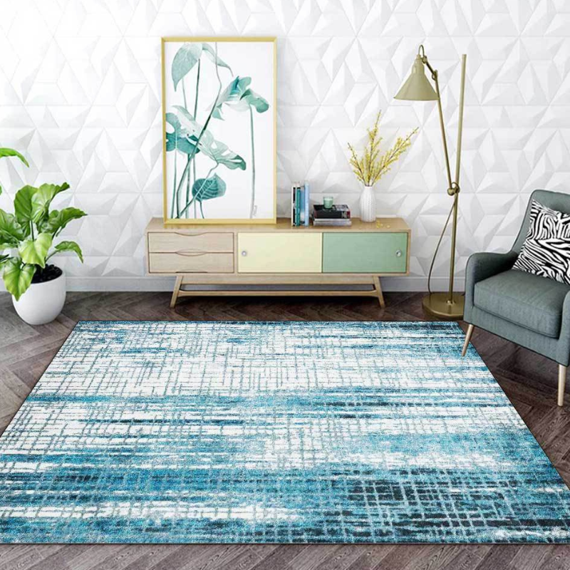 Modern Vertical Stripe Rugs