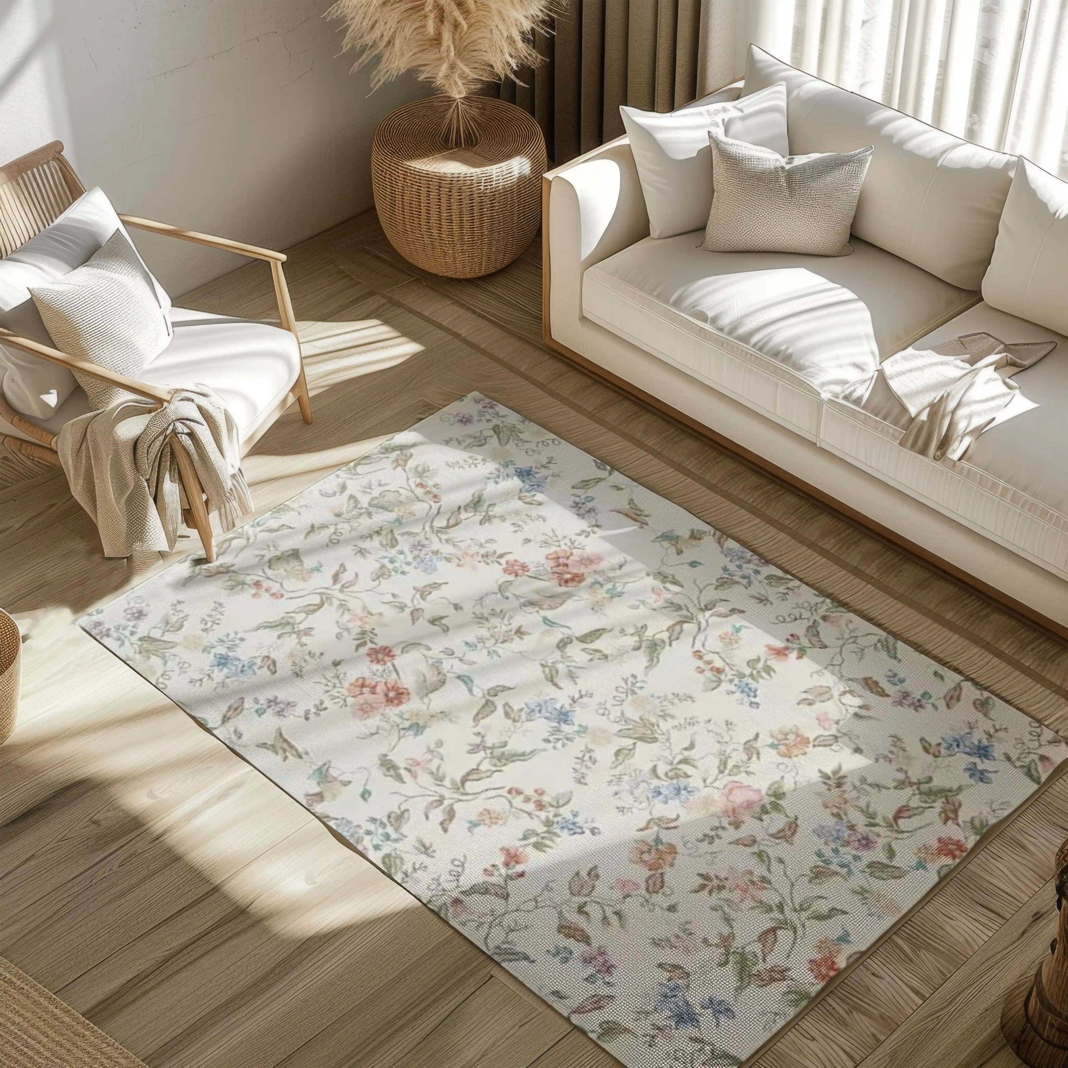 Serene Isle Beige Rug