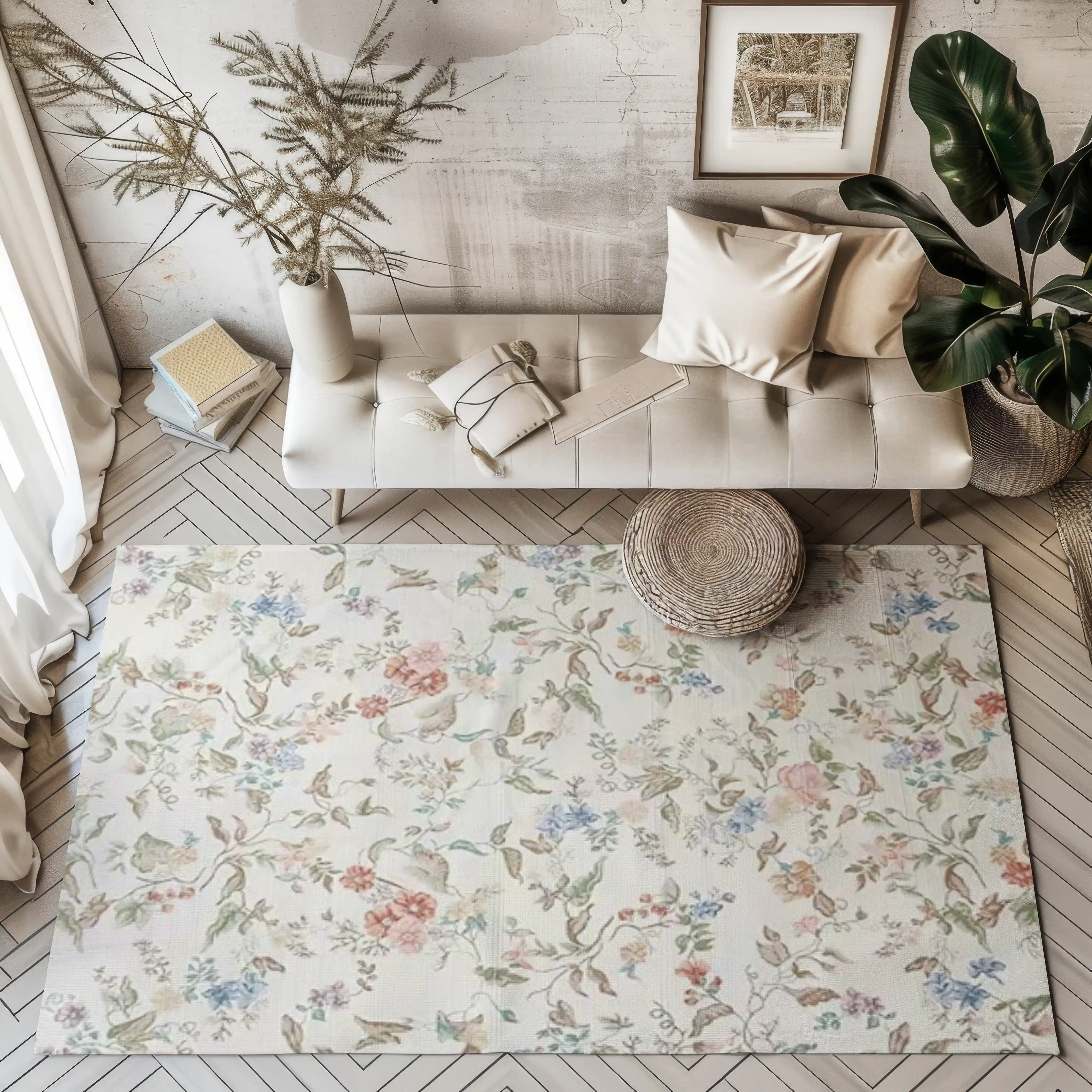 Serene Isle Beige Rug