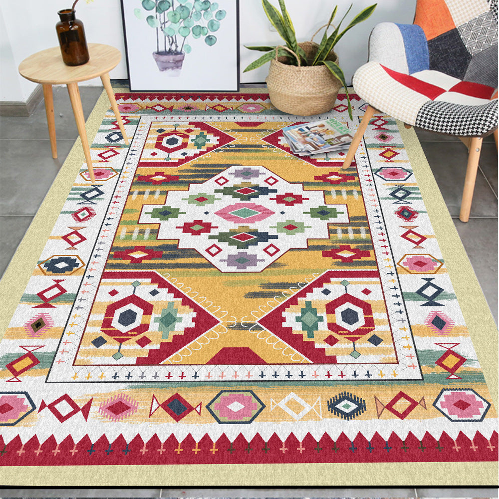 Chic Ethnic Geometric Kavira Rugs