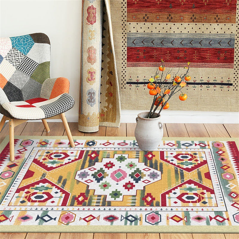 Chic Ethnic Geometric Kavira Rugs