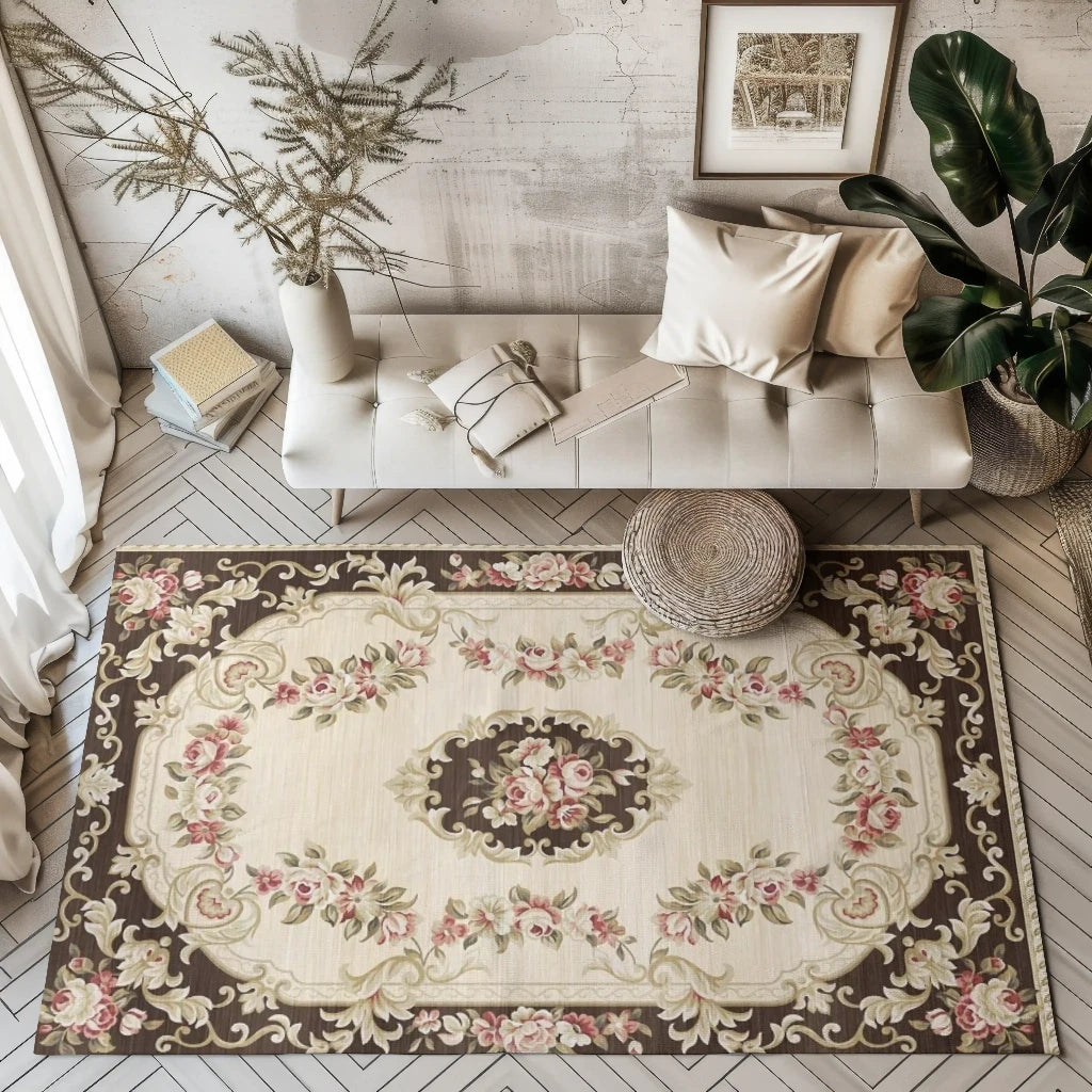 Luxury Roses Skald Rugs