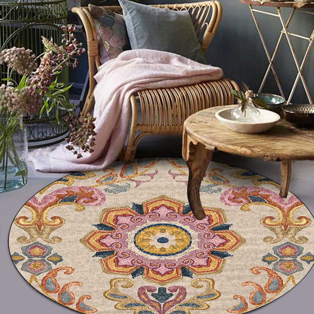 Flowers Blooming Chroma Rugs