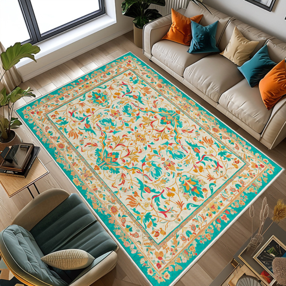 Dancing Flowers Noble Rugs