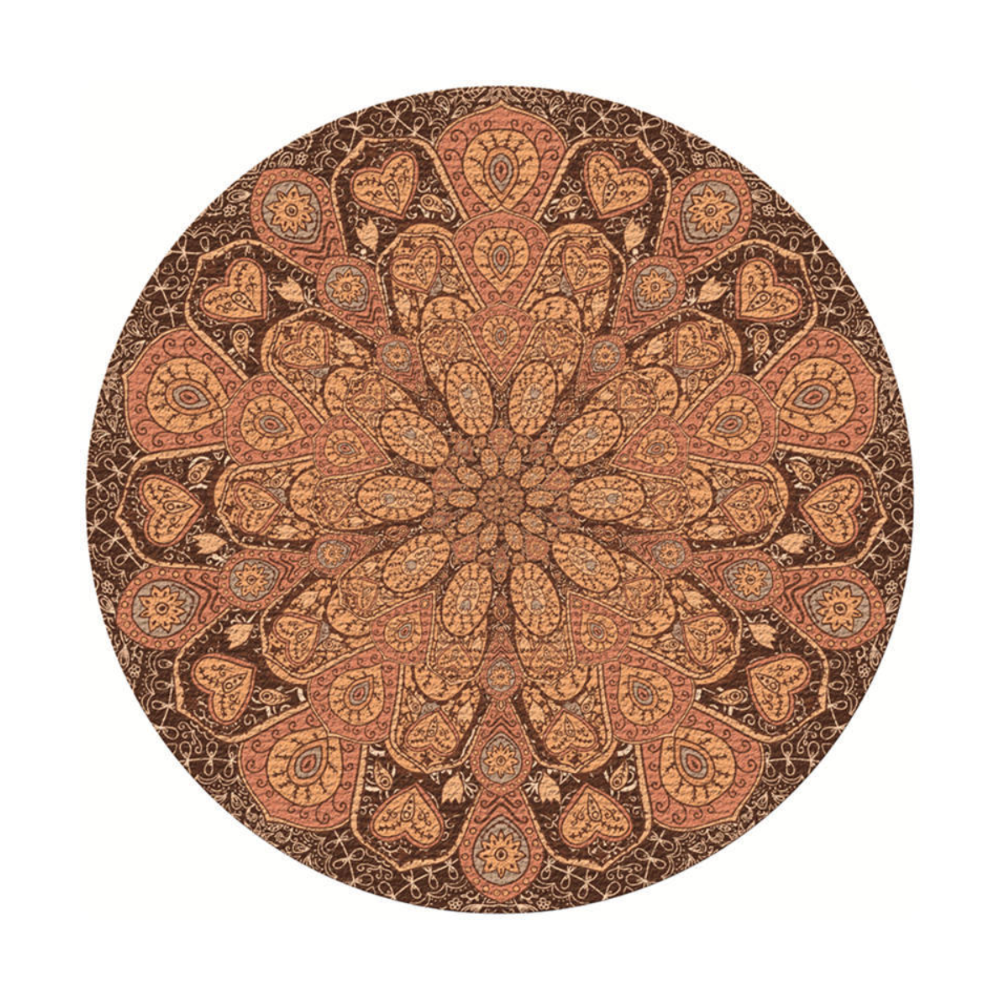 Enigmatic Refuge Folk Rugs