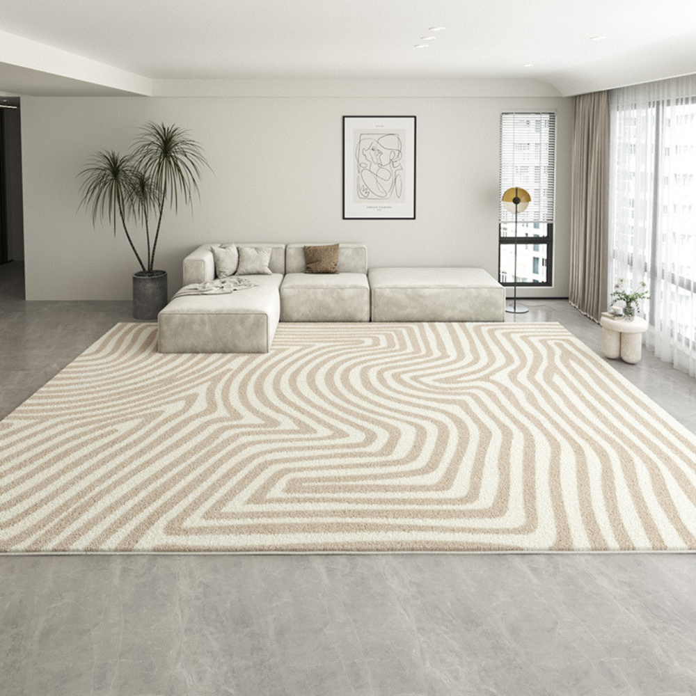 Peaceful Horizon Modern Minimalist Rugs