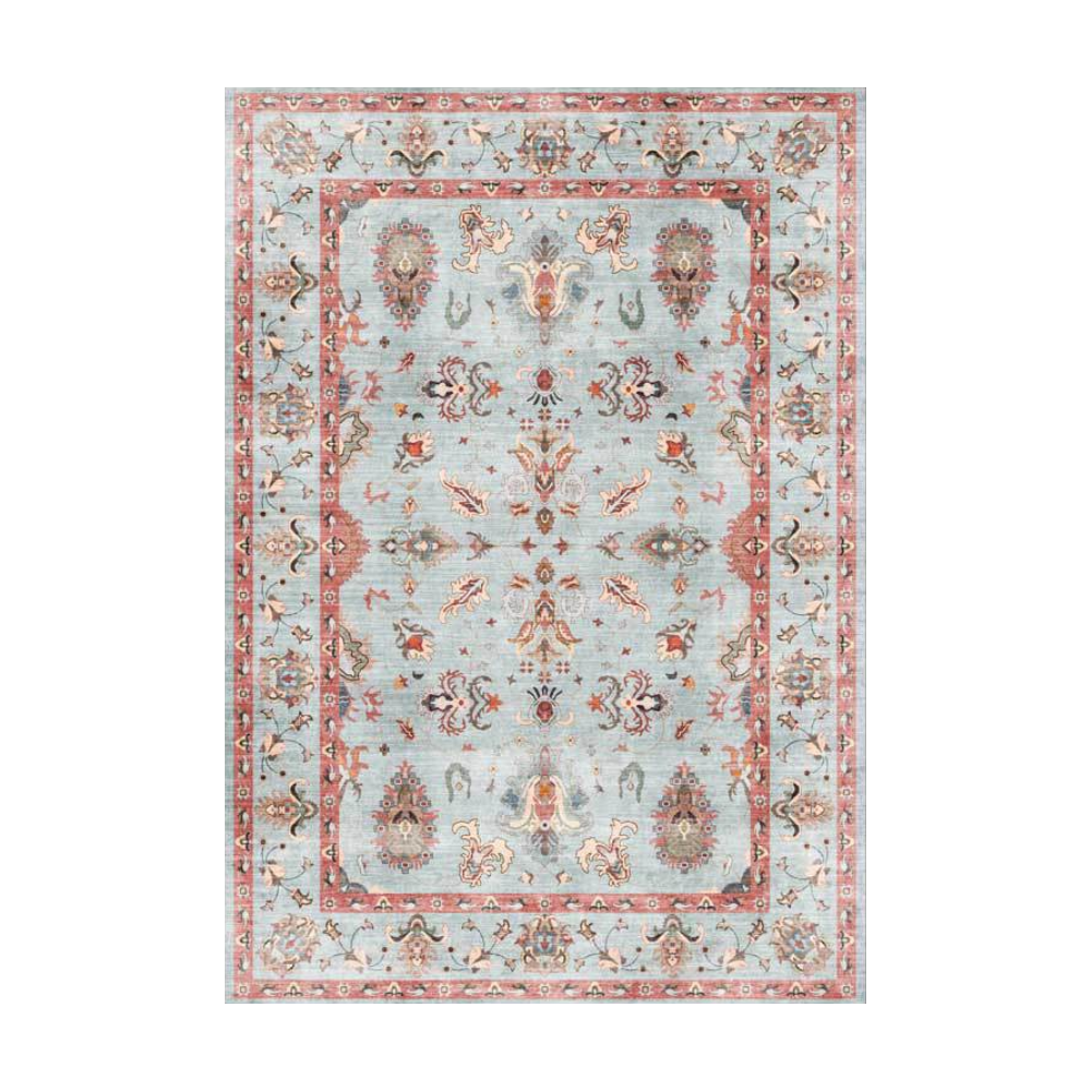 Gleaming horizon Folk Style Rugs