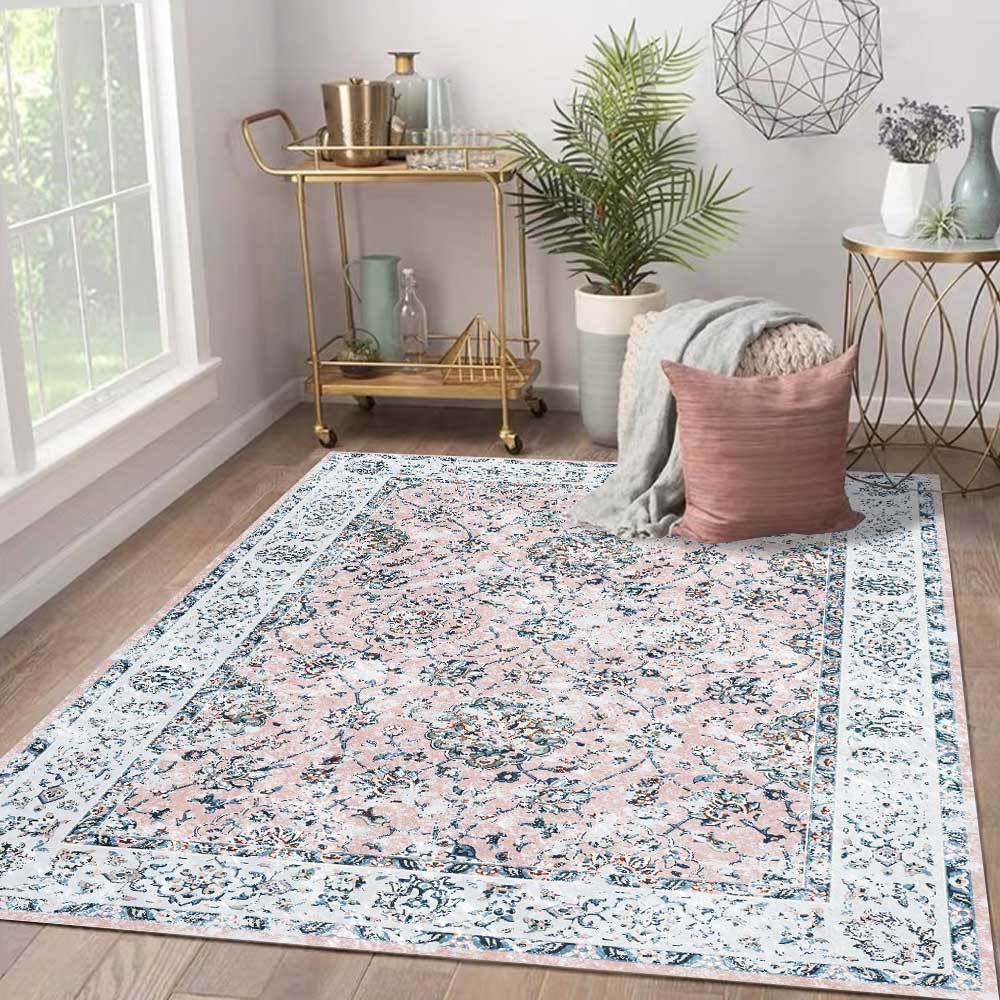 Cerulean Labyrinth Chroma Rugs