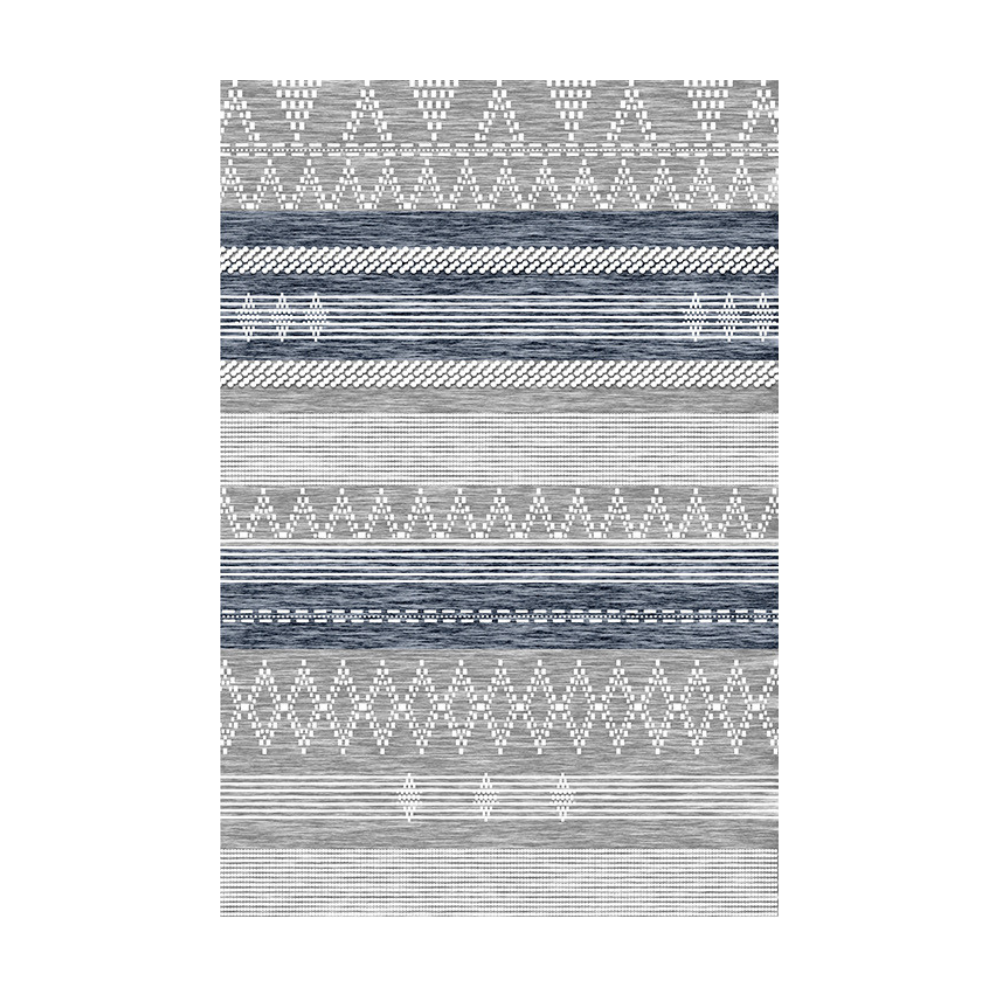 Azure Serenity Modern Rugs