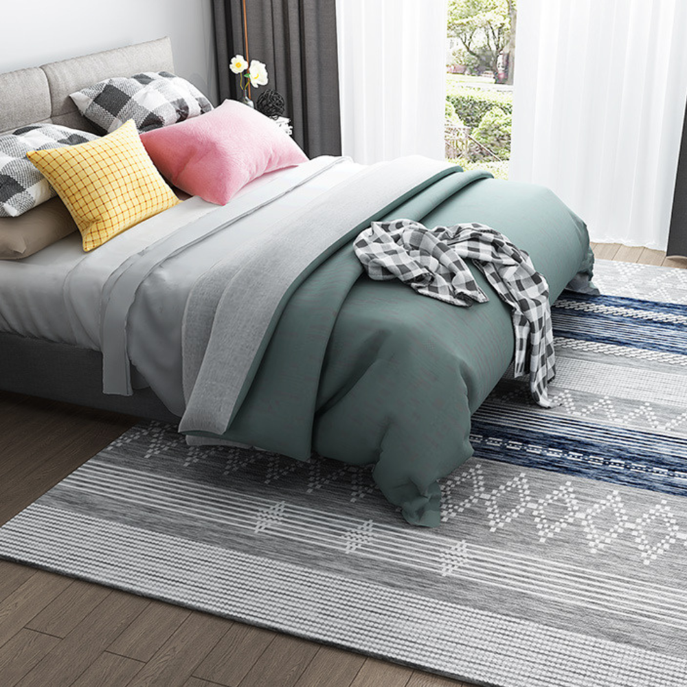 Azure Serenity Modern Rugs