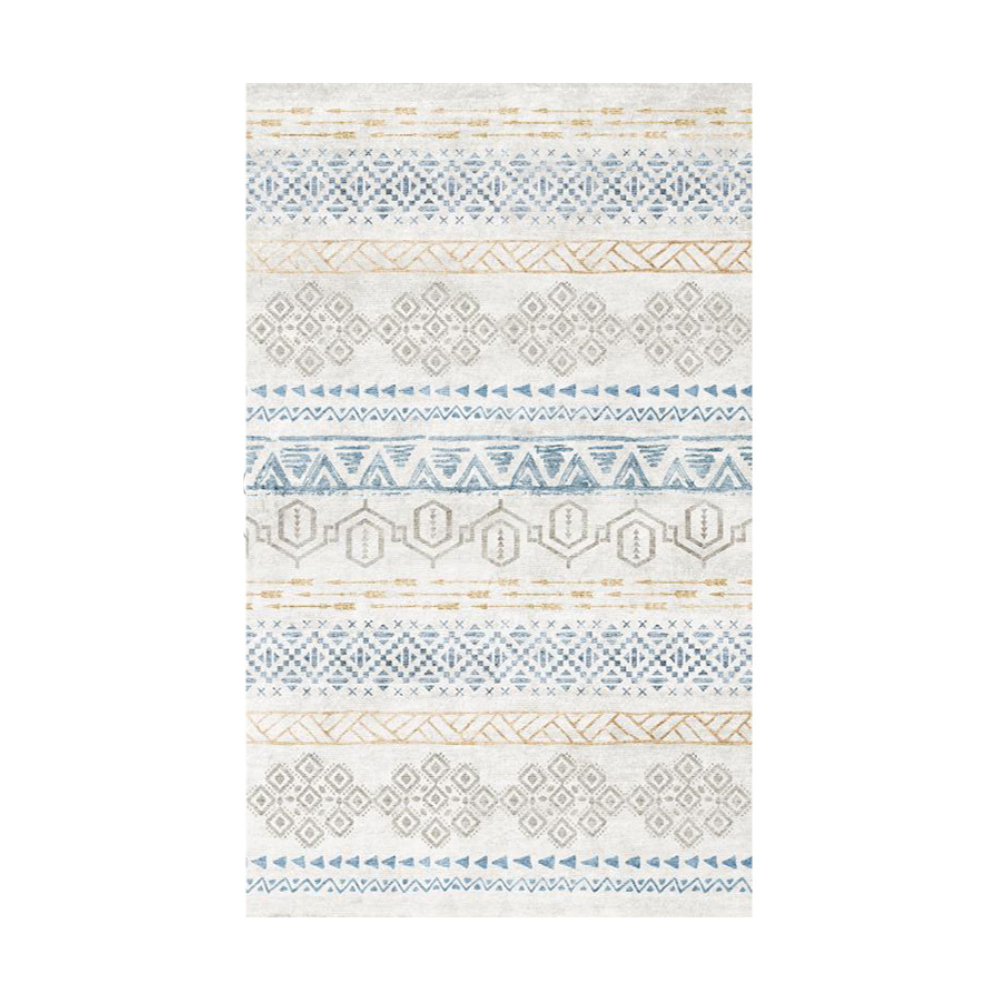 Autumn Whisper Blue Rugs