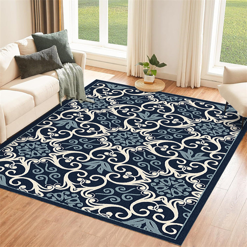 Floral sea Kavira Rugs