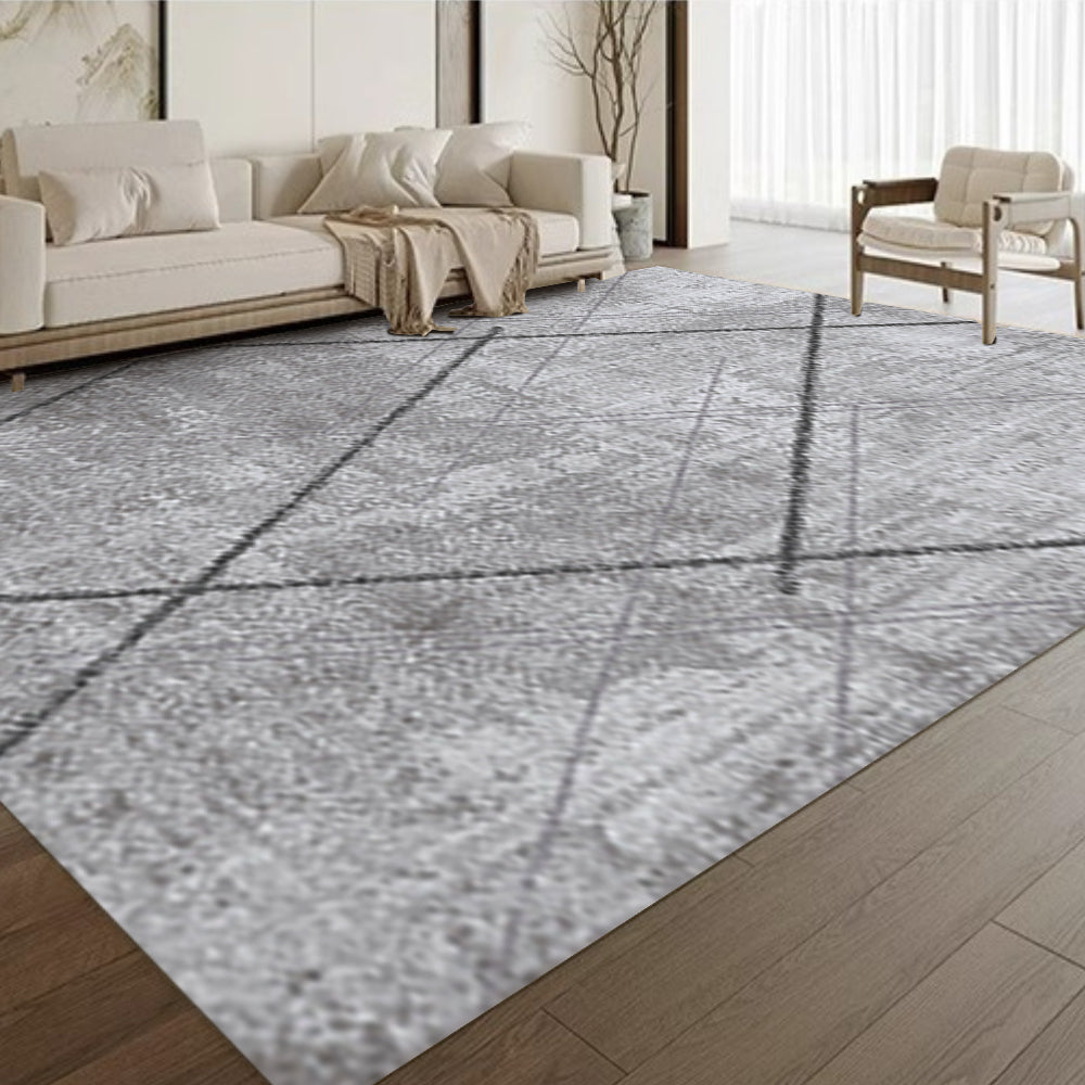 Foggy Sky Stria Rugs