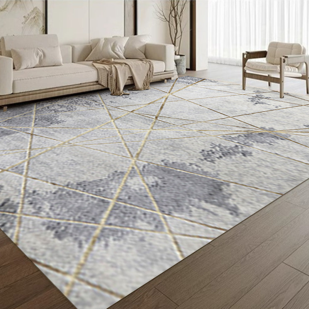 Rainning Sky Stria Rugs