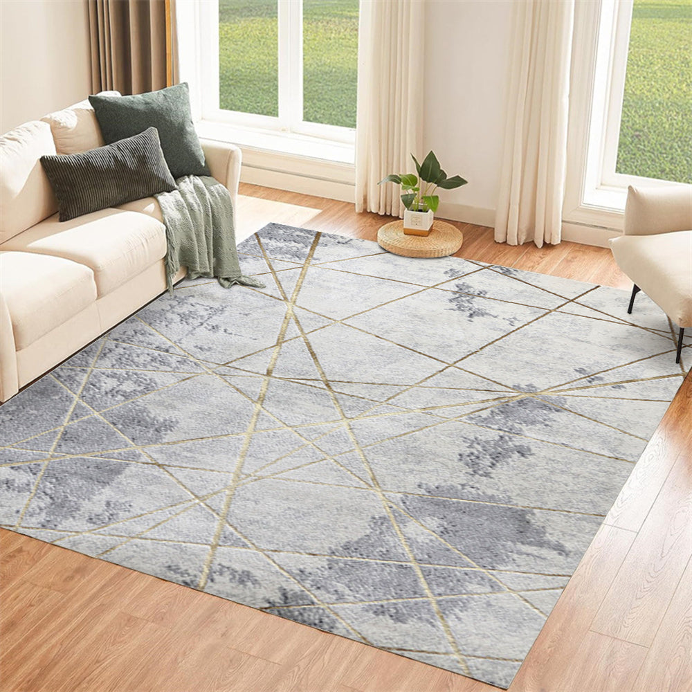 Rainning Sky Stria Rugs