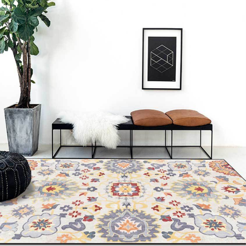 Multicolour Echo Skald Rugs