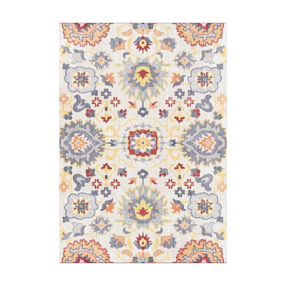 Multicolour Echo Skald Rugs