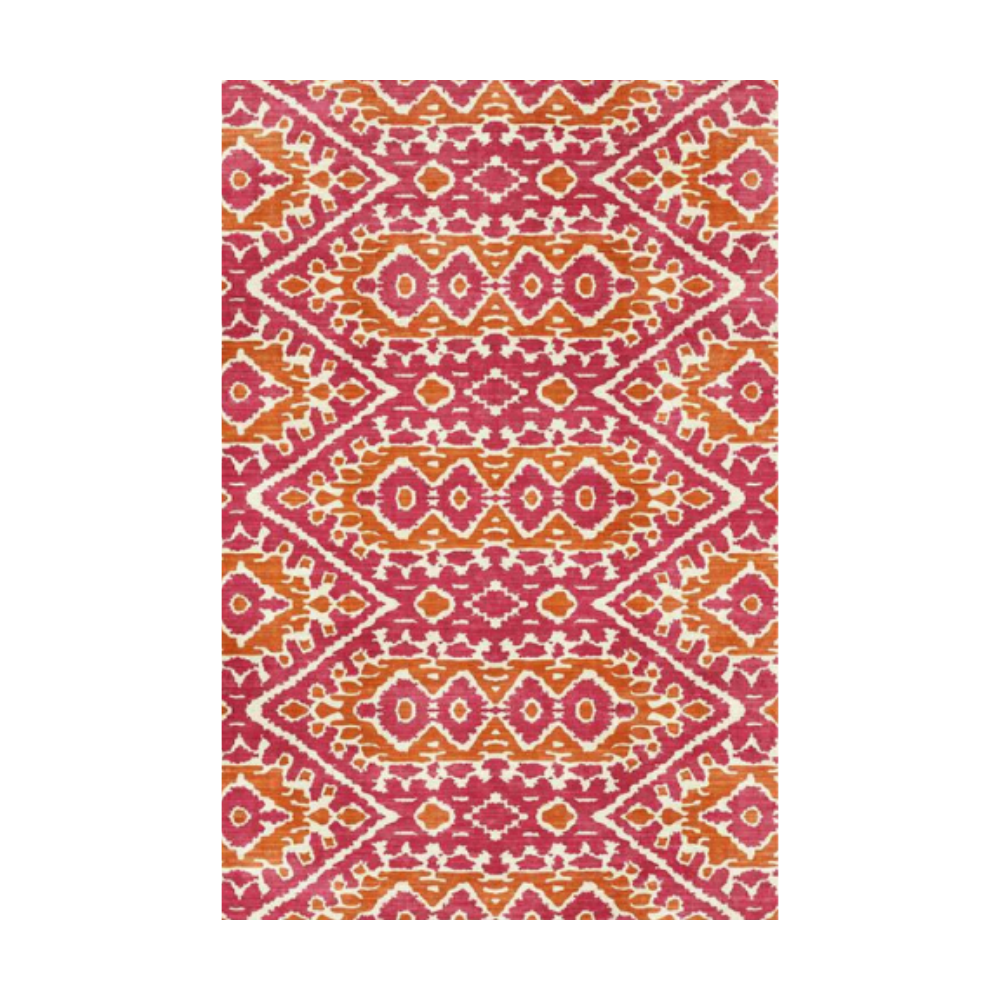 Harmony Nest Red Rugs