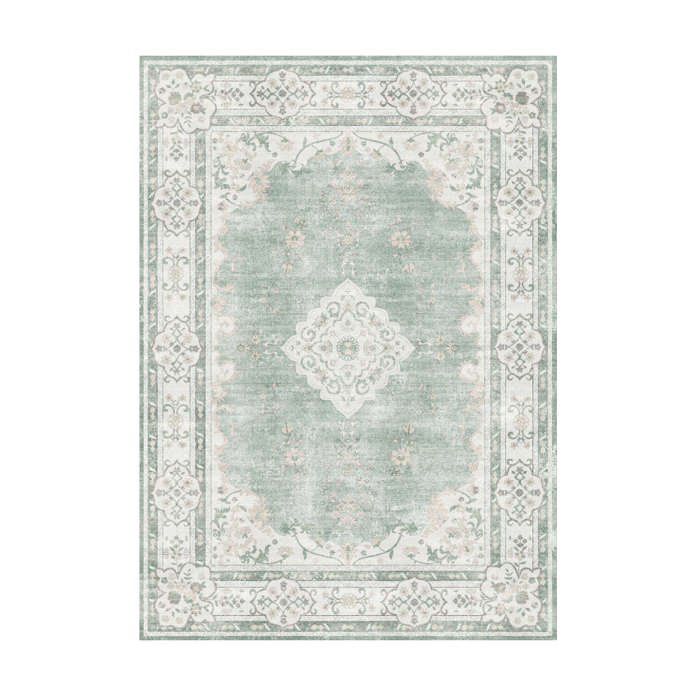 Serene Stream Vintage Rugs