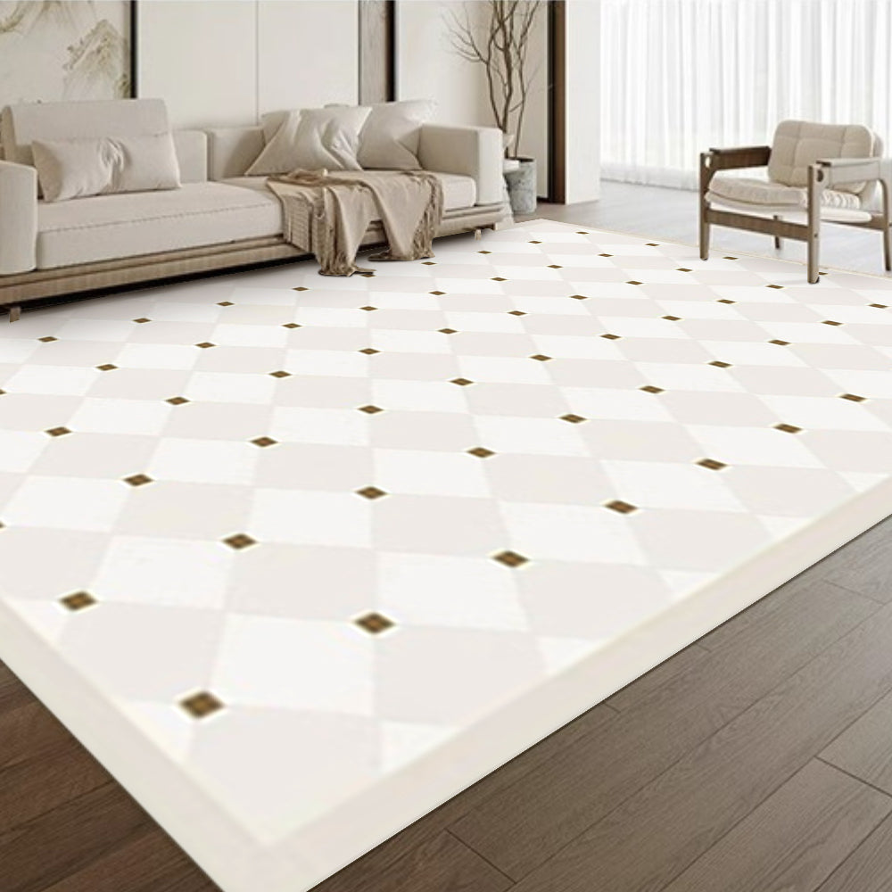 Serene Night Beige Rugs