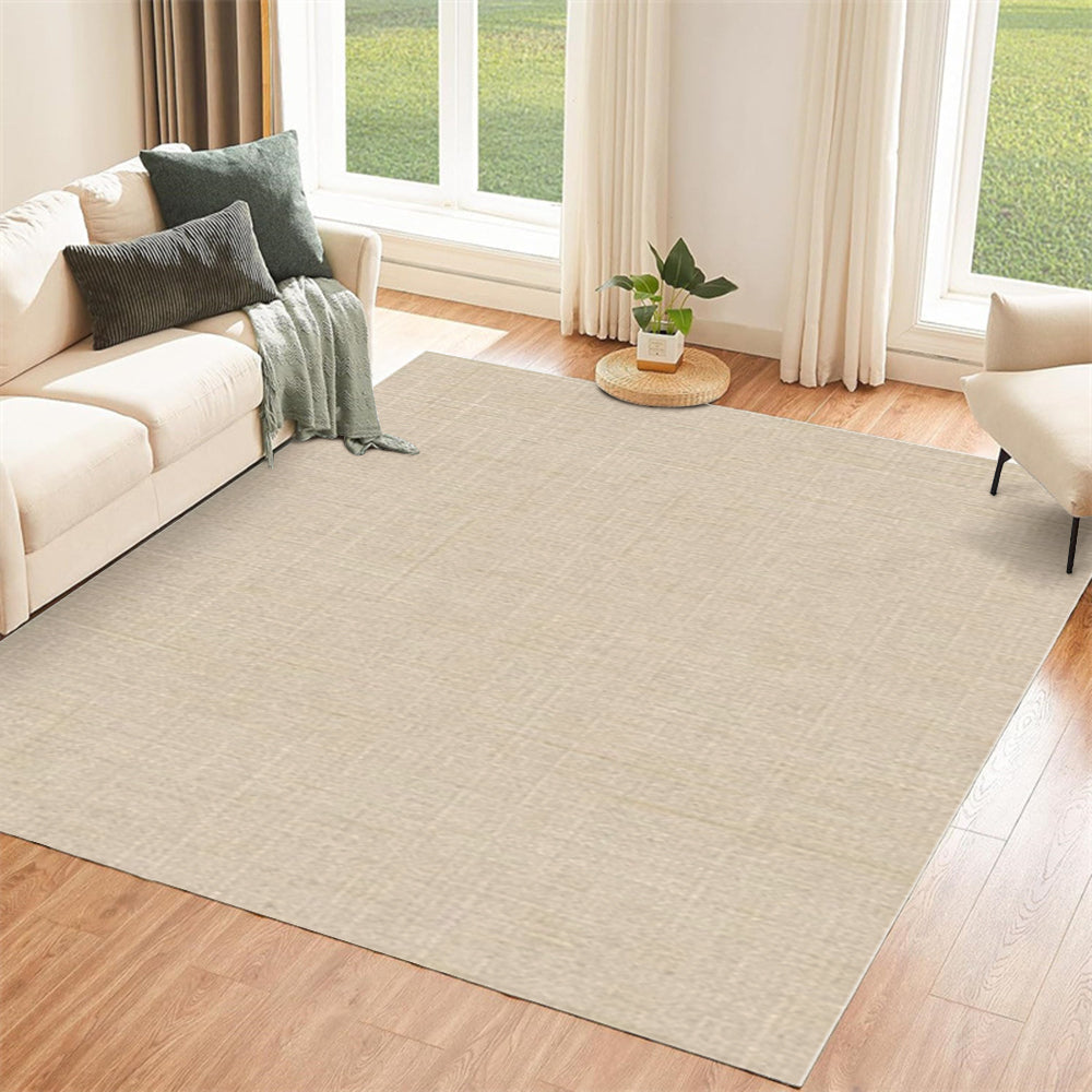 Cozy Corner Natural Wood Rugs