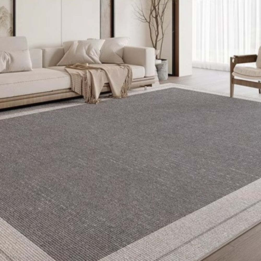 Dreamy Clouds Wood Grey Rugs