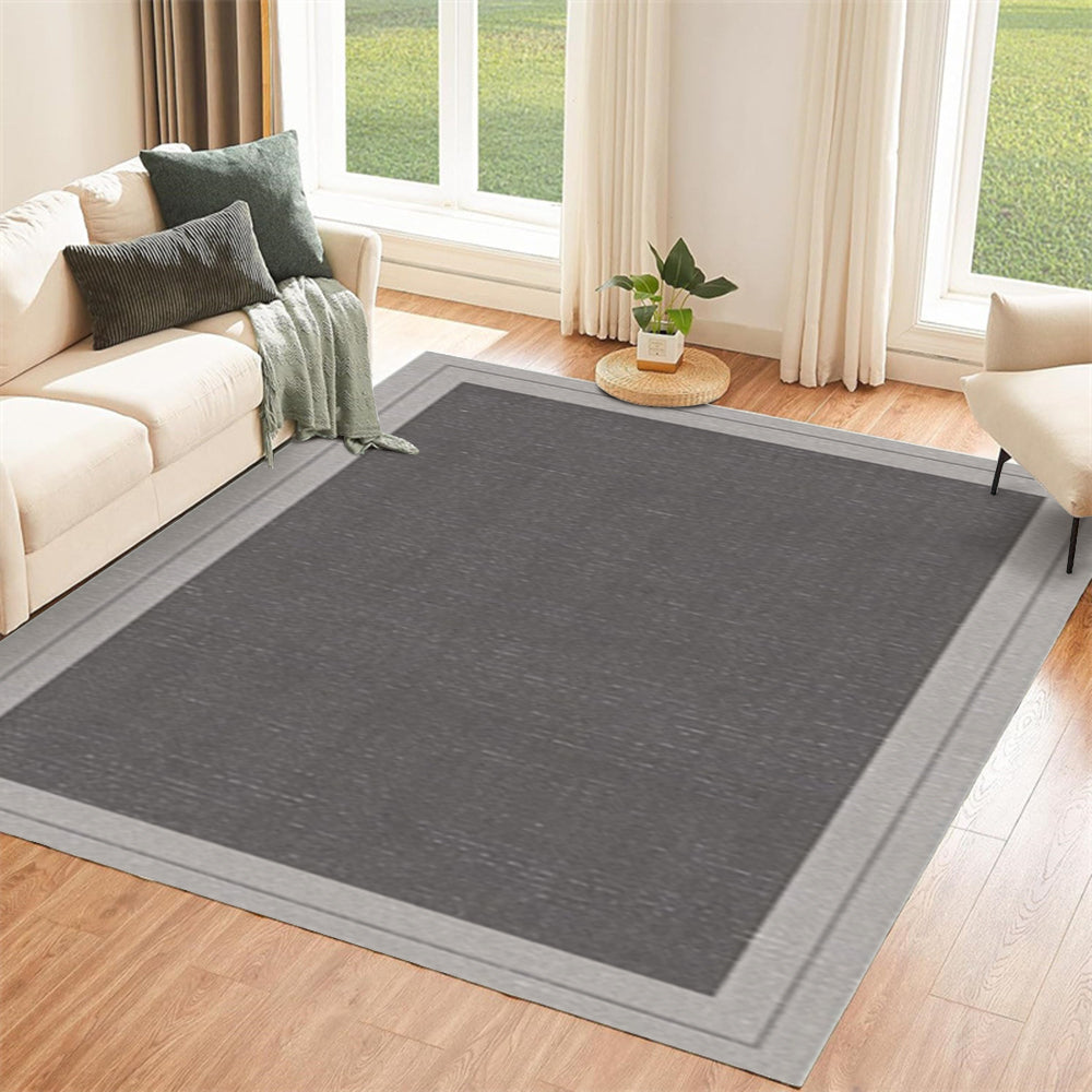 Dreamy Clouds Wood Grey Rugs