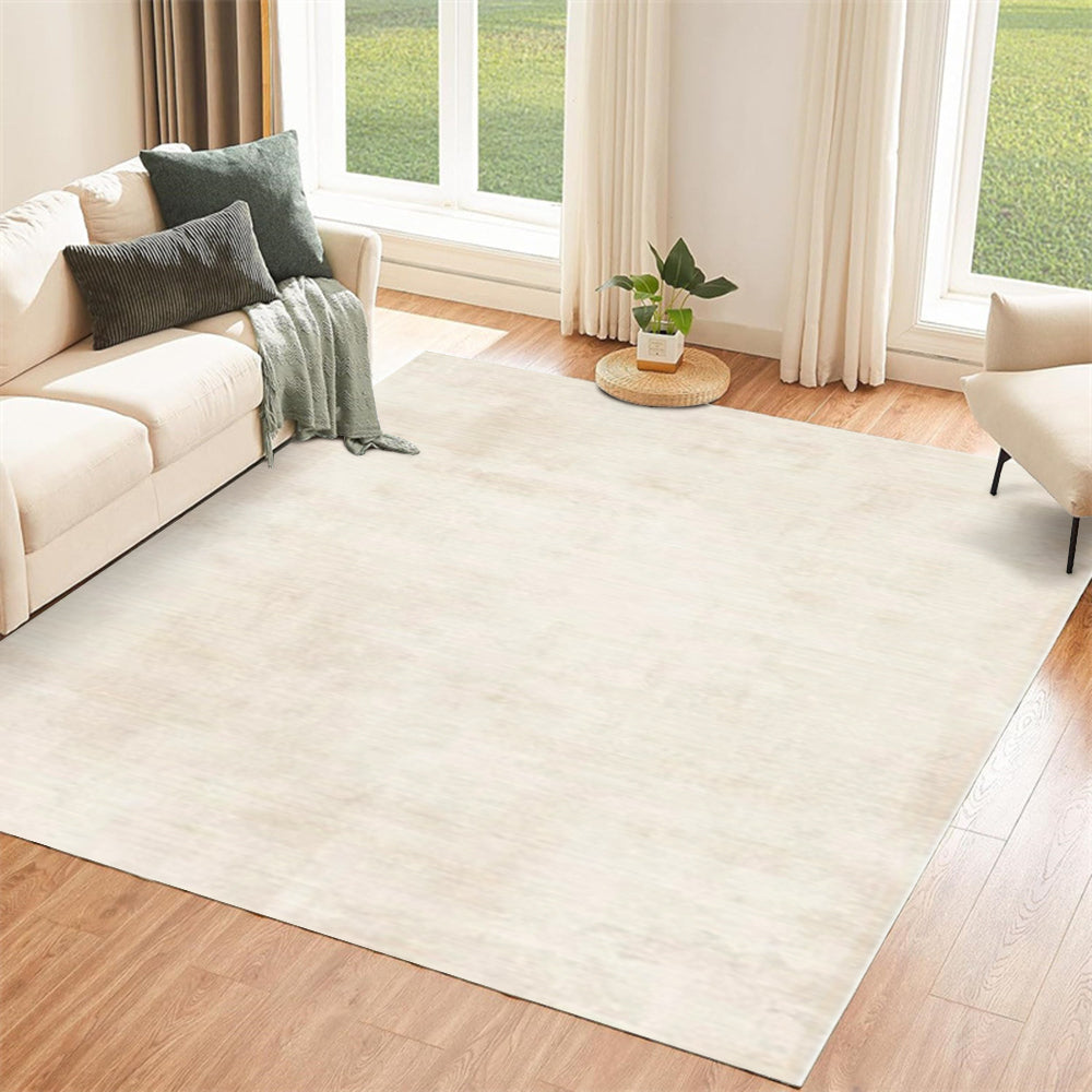 Summer Zephyr White Rugs