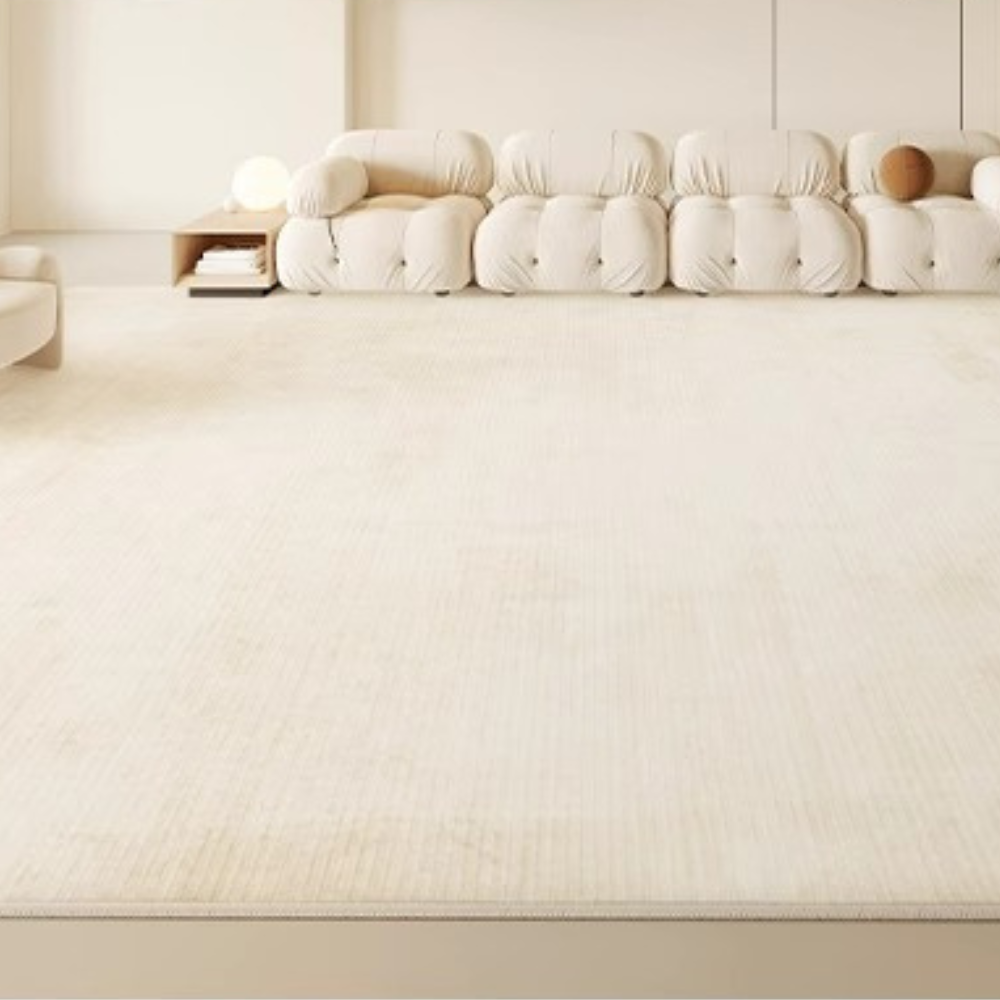 Shimmering Tide White Rugs