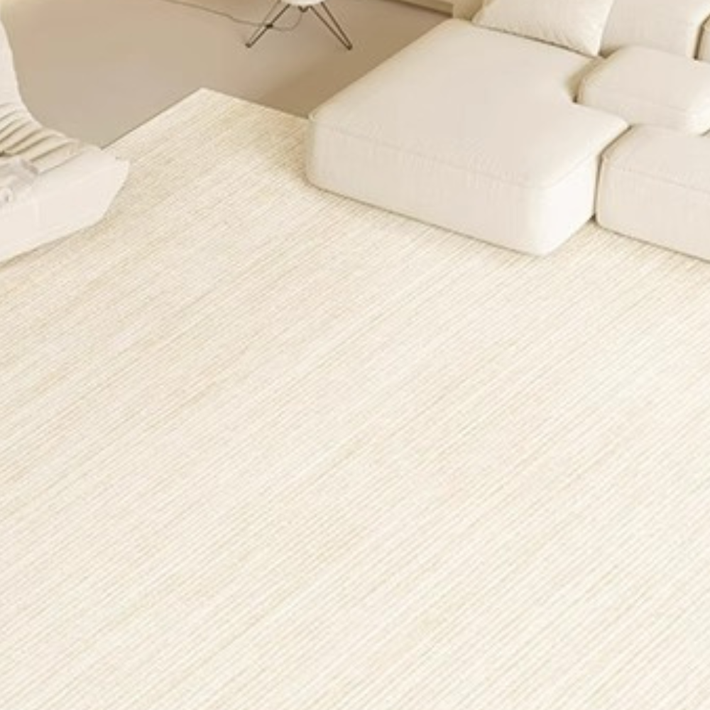 Celestial Harmony White Rugs