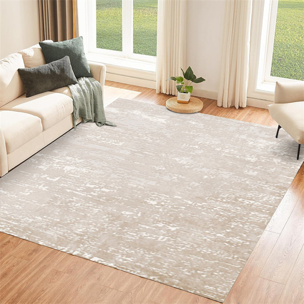 Blushing Petals Modern Rugs