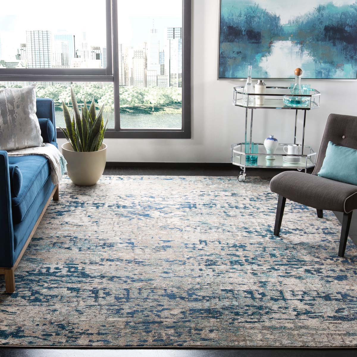 Radiant Elegant Kavira Rugs