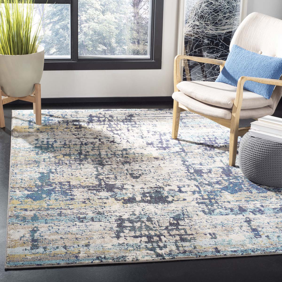 Mystic Lagoon Scandinavian Rugs