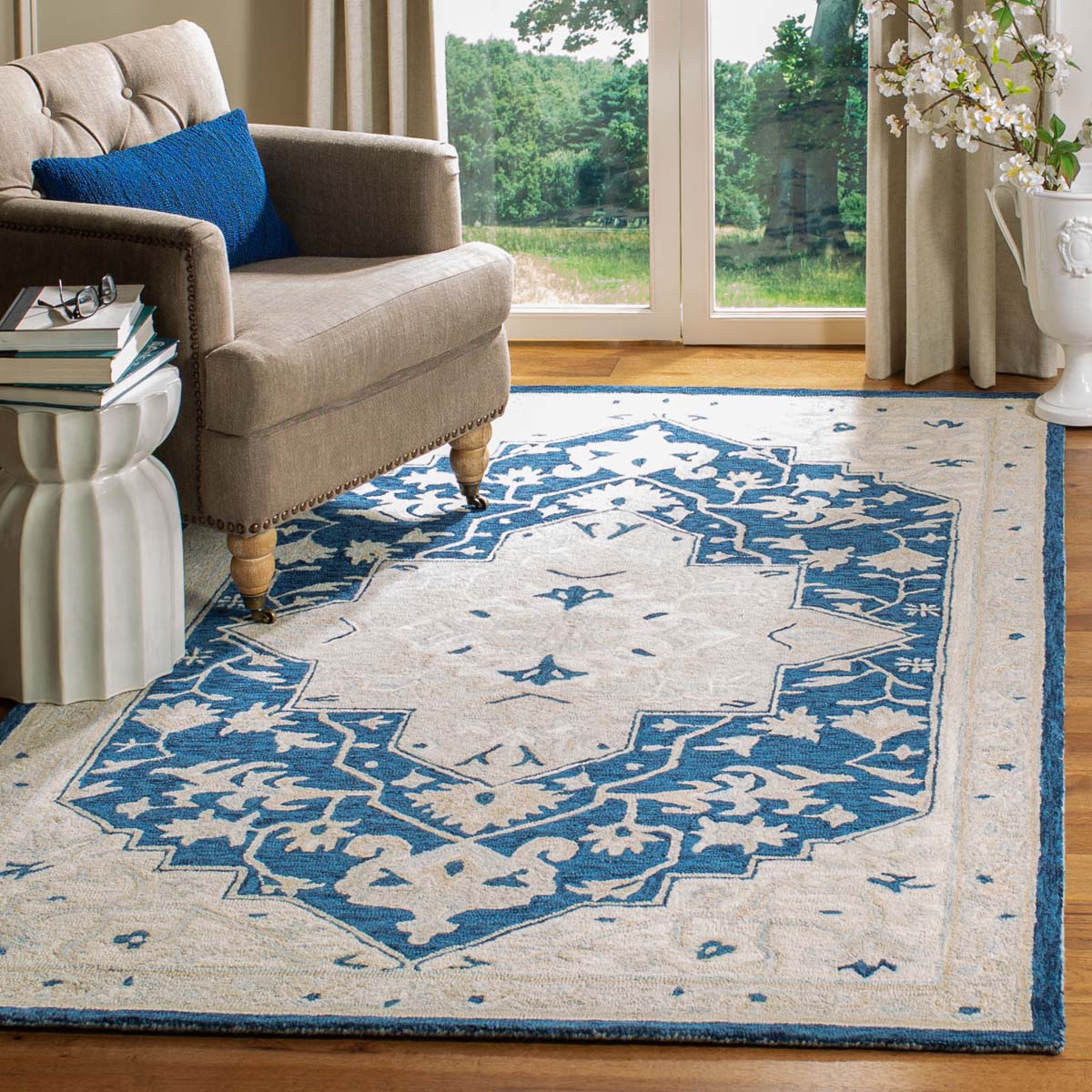 Radiant Ocean Classical Rugs