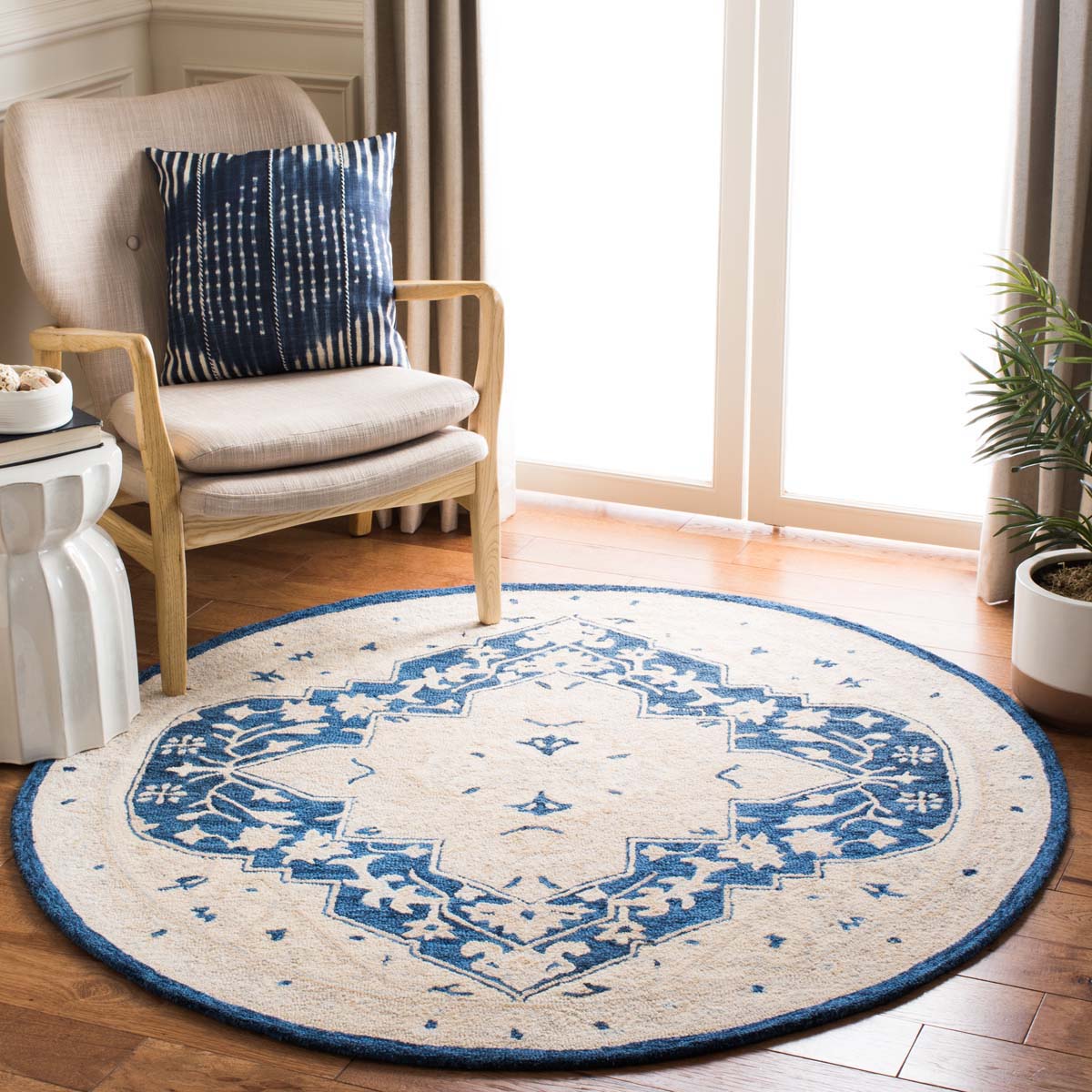 Radiant Ocean Classical Rugs