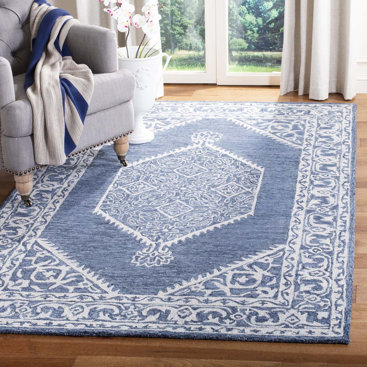 Velvet Sky Simple Rugs