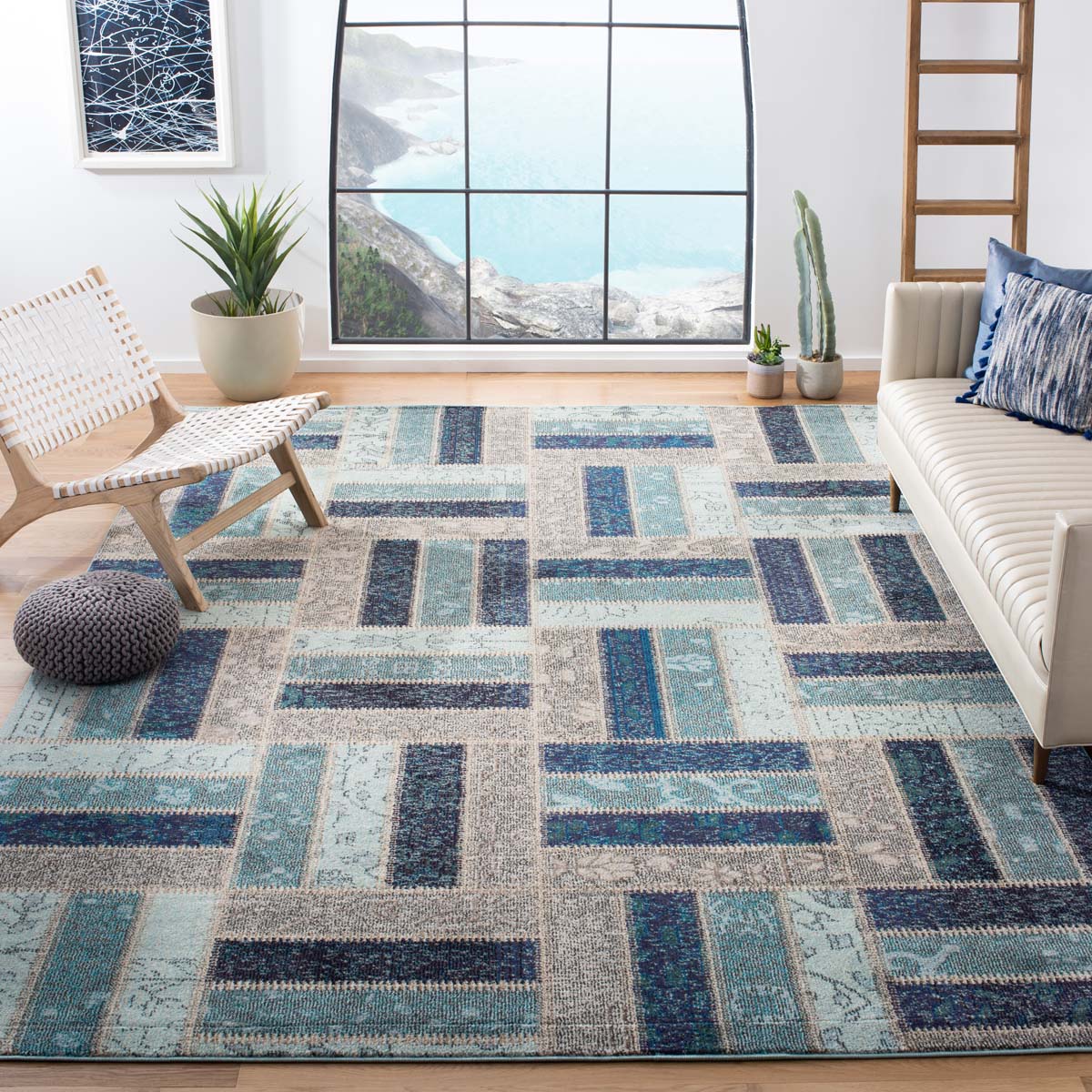 Serene Fields Stria Rugs