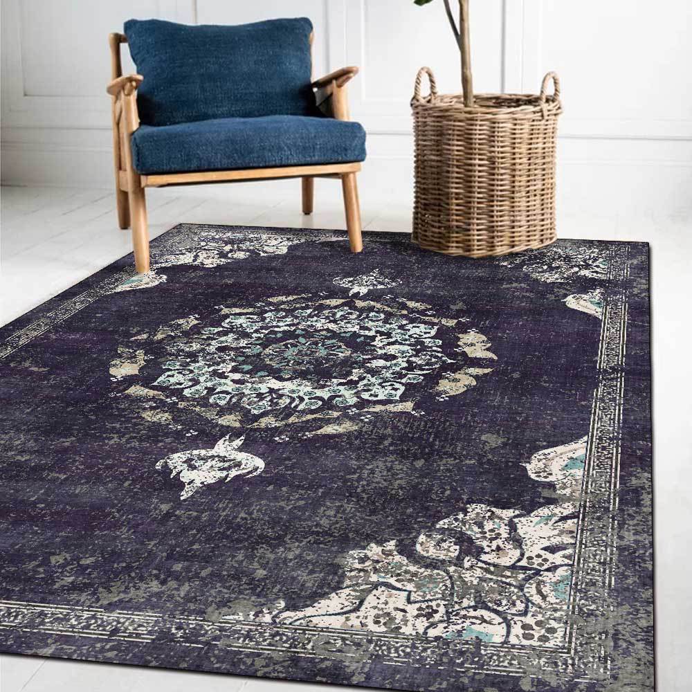 European Vintage Persian Kavira Rugs