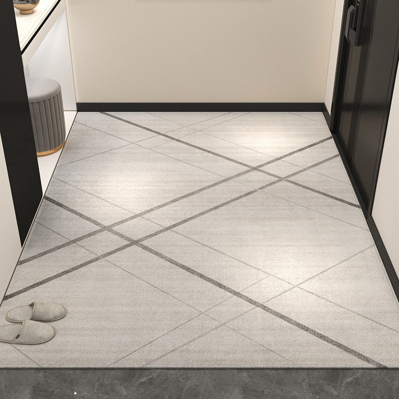 Modern Entryway Stria Rugs