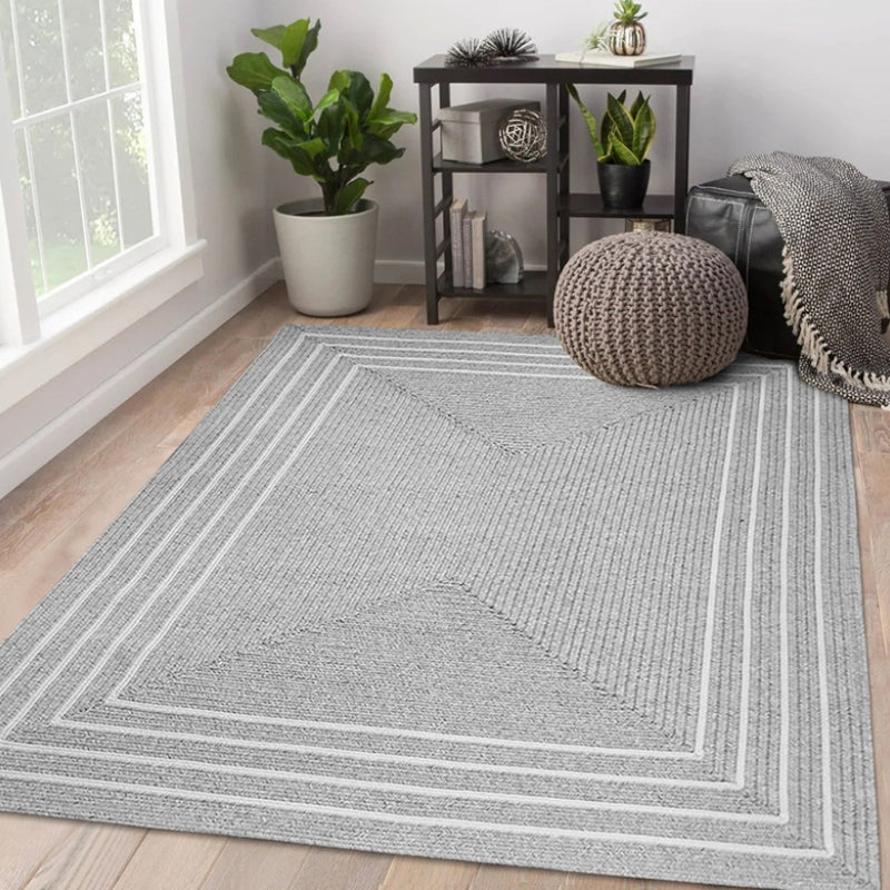 Contour Lines Modern Rugs