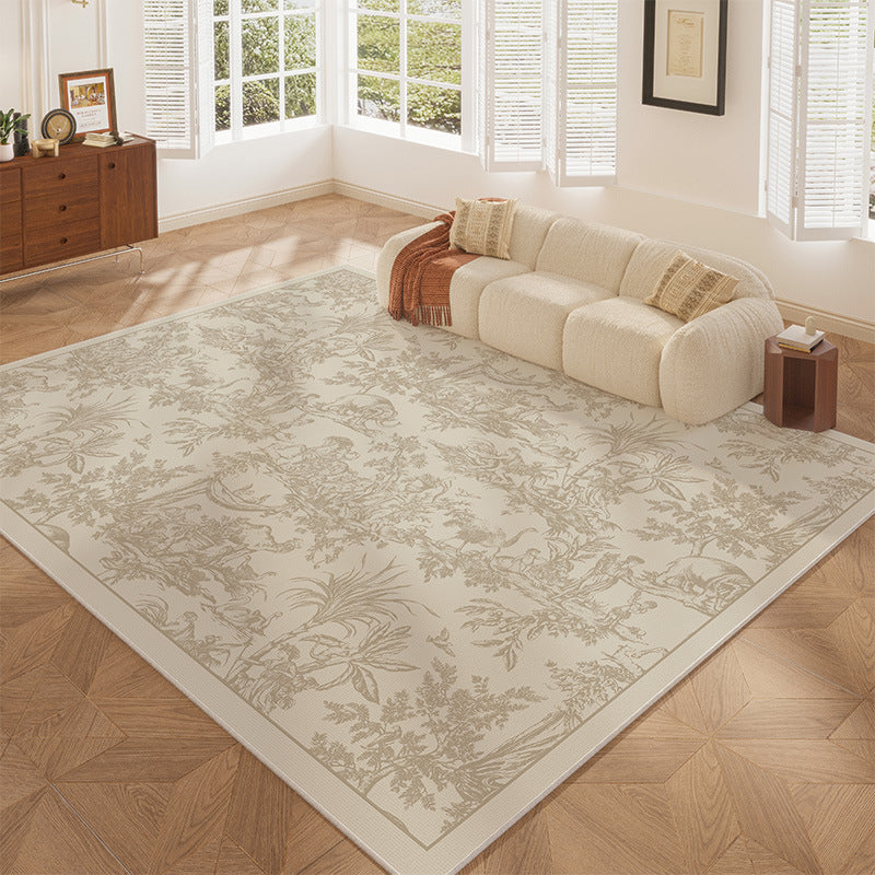 Arorable Garden Traditional Rugs