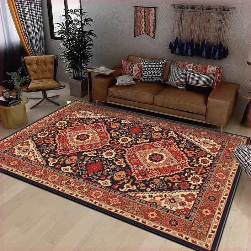 Whimsical Pattern Vintage Rugs