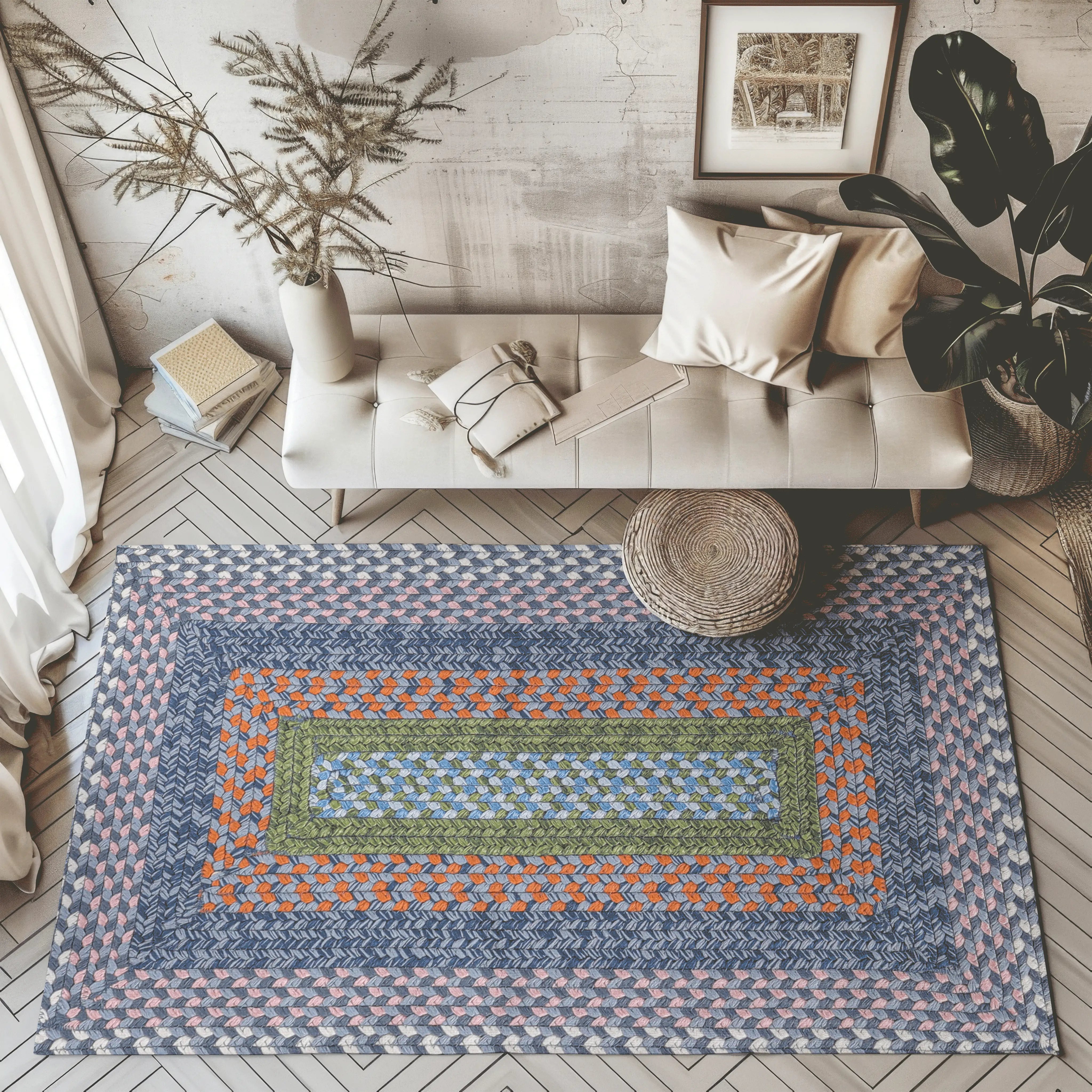 Starlit Horizon Stria Rugs