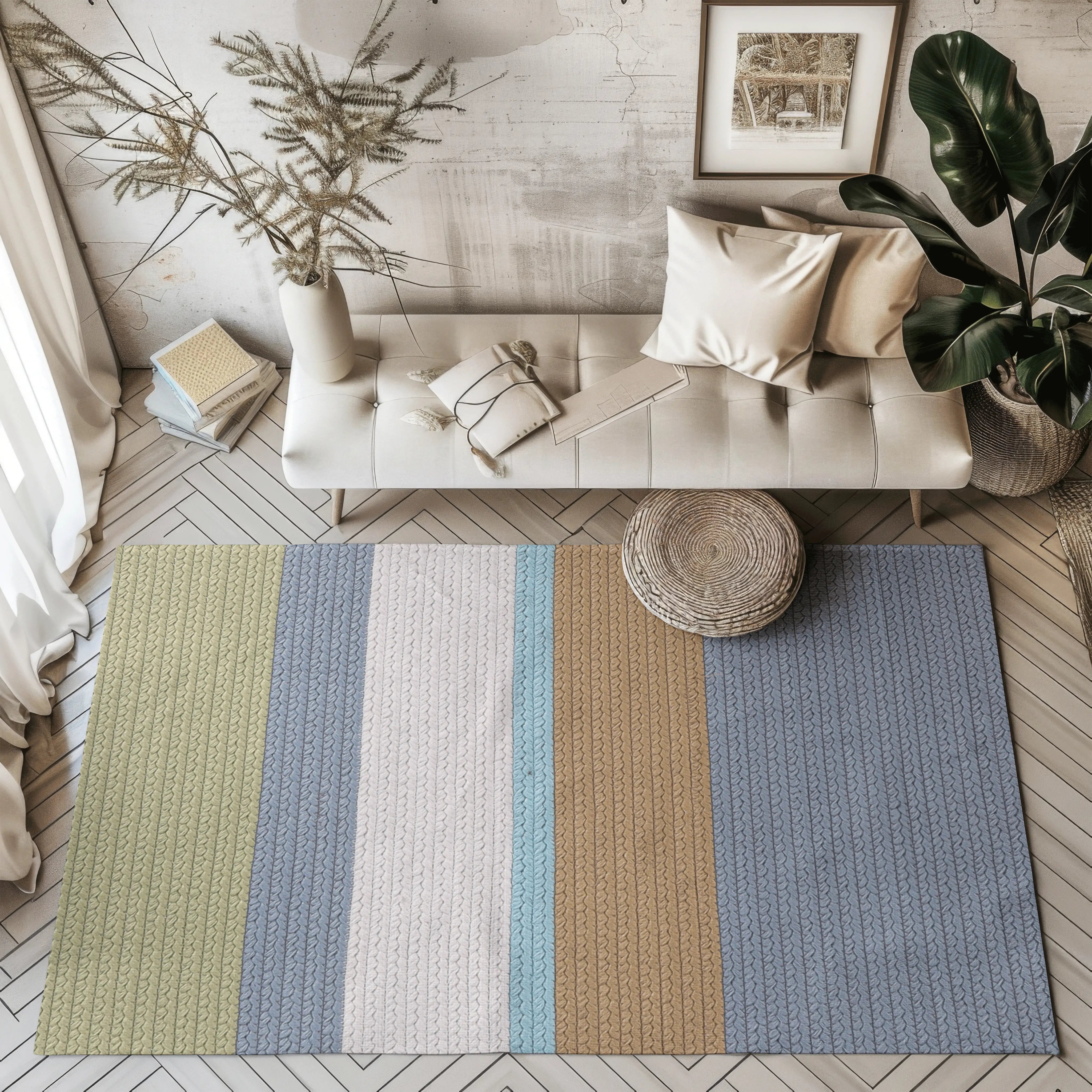 Seraph's Song Stria Rugs